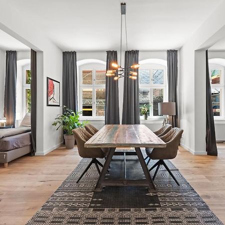 The Strassburger, Stylish 3 Bedroom Apartment In Downtown Berlino Esterno foto
