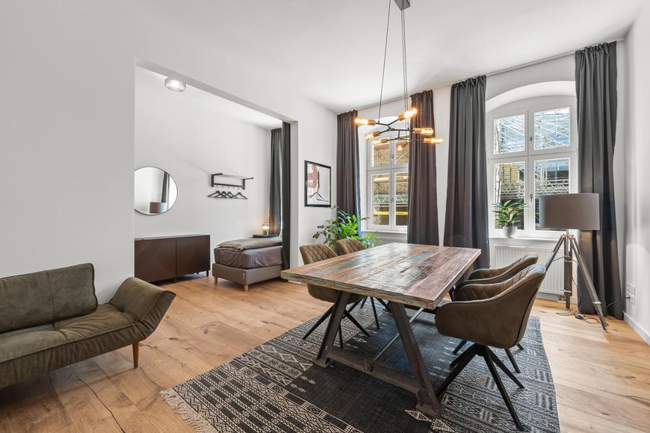 The Strassburger, Stylish 3 Bedroom Apartment In Downtown Berlino Esterno foto
