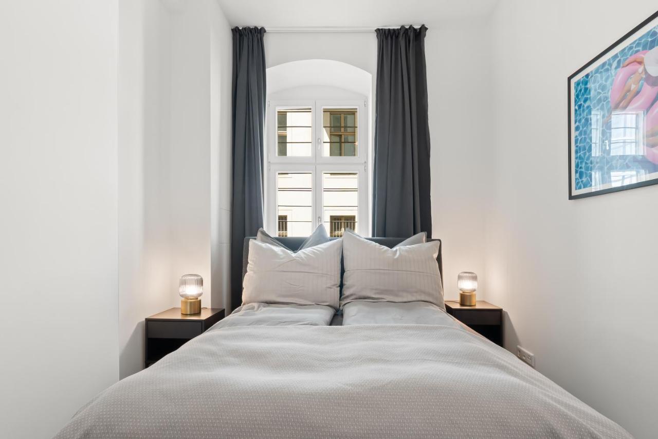 The Strassburger, Stylish 3 Bedroom Apartment In Downtown Berlino Esterno foto