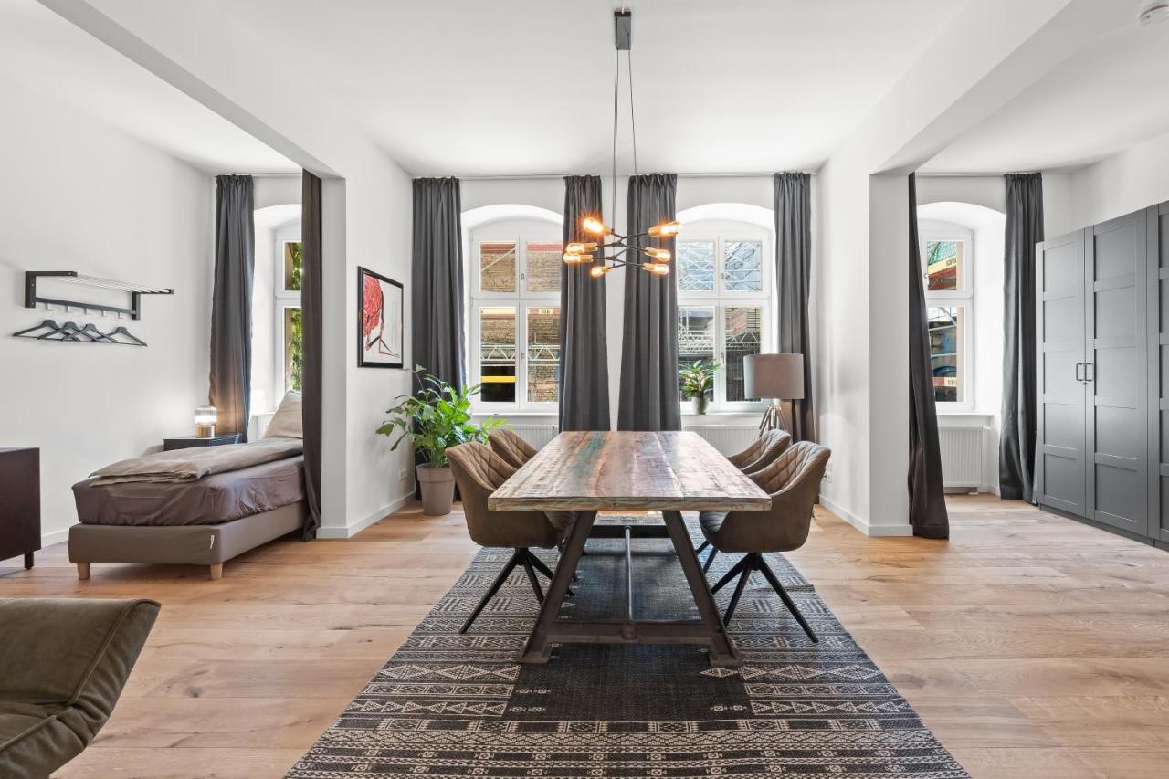 The Strassburger, Stylish 3 Bedroom Apartment In Downtown Berlino Esterno foto